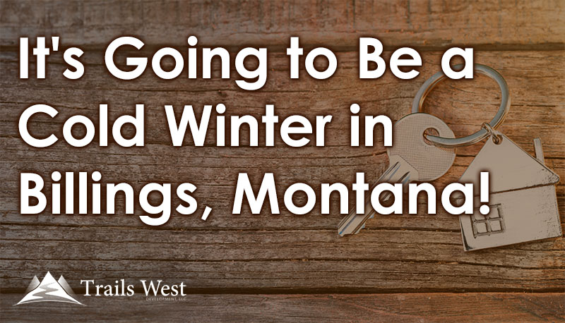Cold Winter in Montana